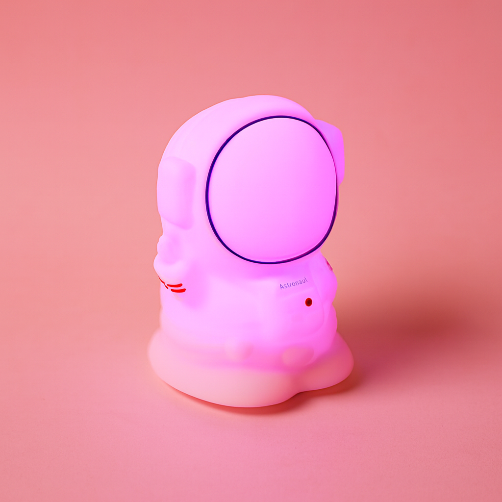 Space Cadets Astronaut Colour-Changing Sleep Lamp – Kids Night Light | Aura Luxe Collection