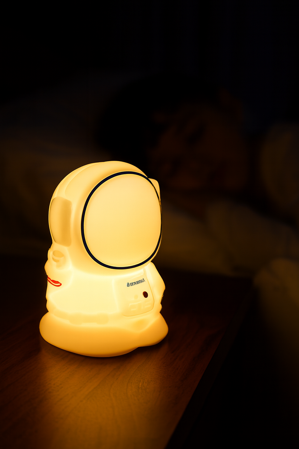 Space Cadets Astronaut Colour-Changing Sleep Lamp – Kids Night Light | Aura Luxe Collection