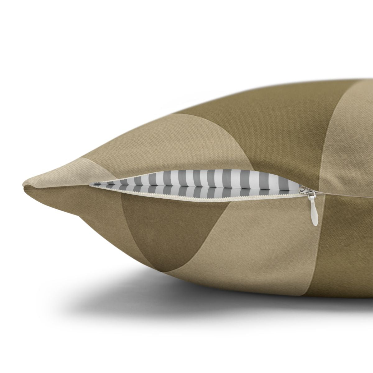 Arc Moss – Decorative Pillow | Minimalist Green Cushion by Aura Luxe Collection