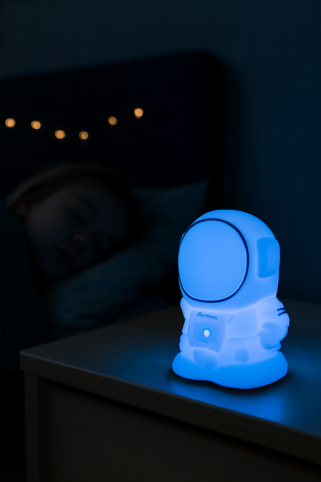 Space Cadets Astronaut Colour-Changing Sleep Lamp – Kids Night Light | Aura Luxe Collection