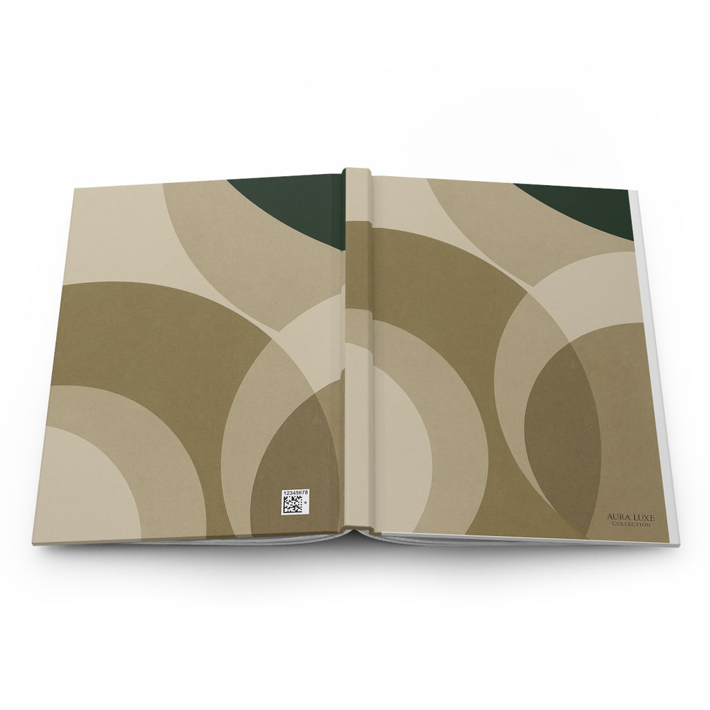 Echo Veil – A4 Hardcover Notebook | Minimalist Premium Journal by Aura Luxe Collection