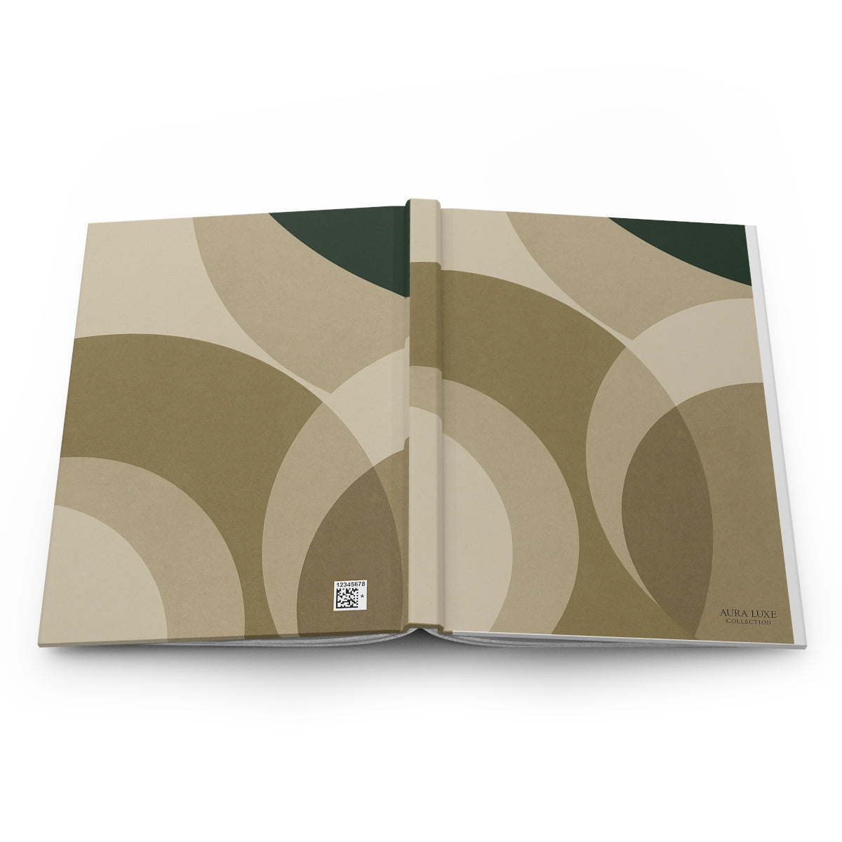 Echo Veil – A4 Hardcover Notebook | Minimalist Premium Journal by Aura Luxe Collection