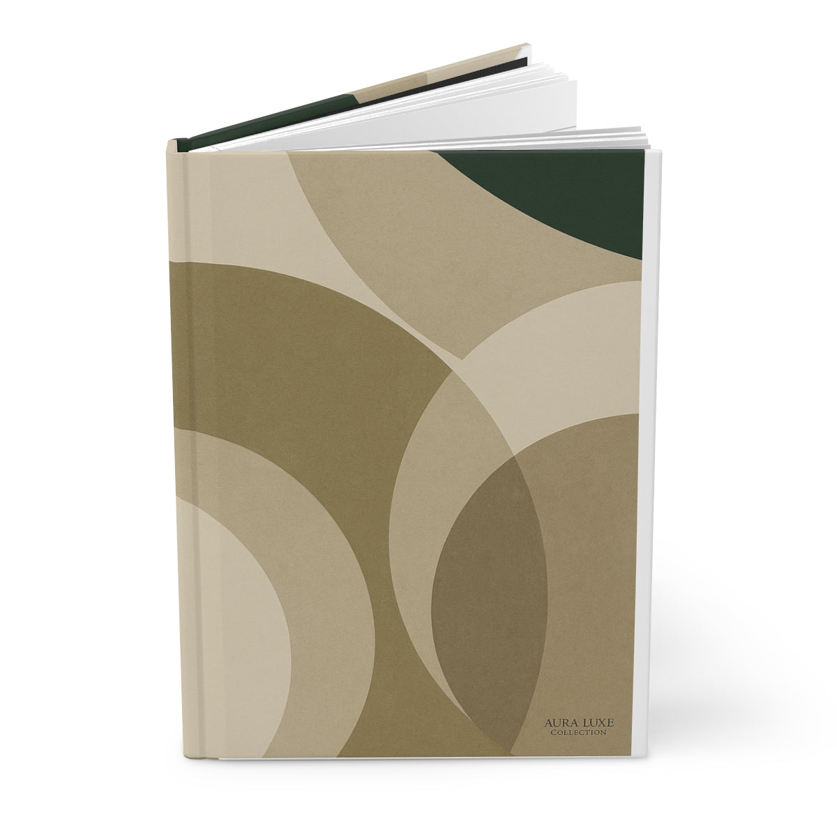 Echo Veil – A4 Hardcover Notebook | Minimalist Premium Journal by Aura Luxe Collection